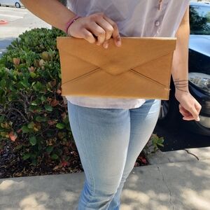 Elegant Black Clutch Bag